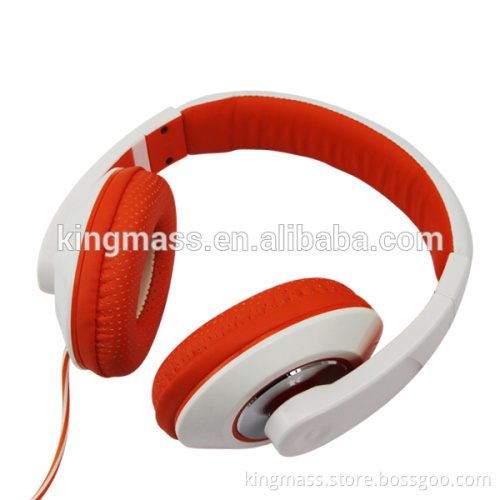 new designed mold colorful MP3 headphone headset hot new product for 2016